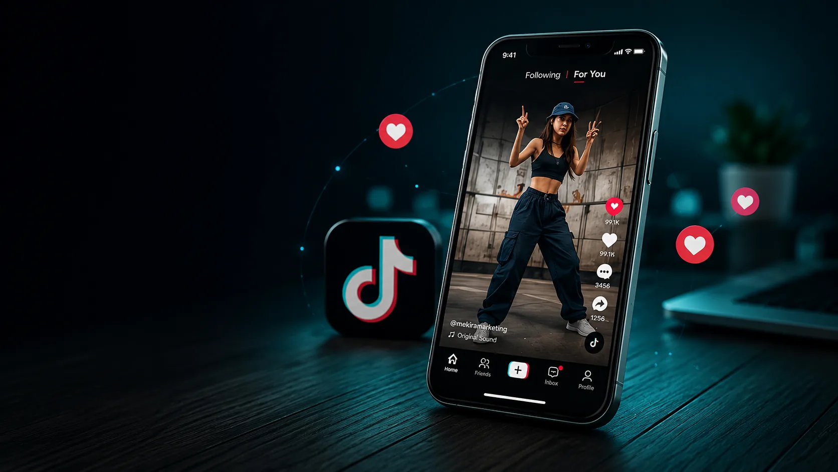 TikTok Ads planning illustration