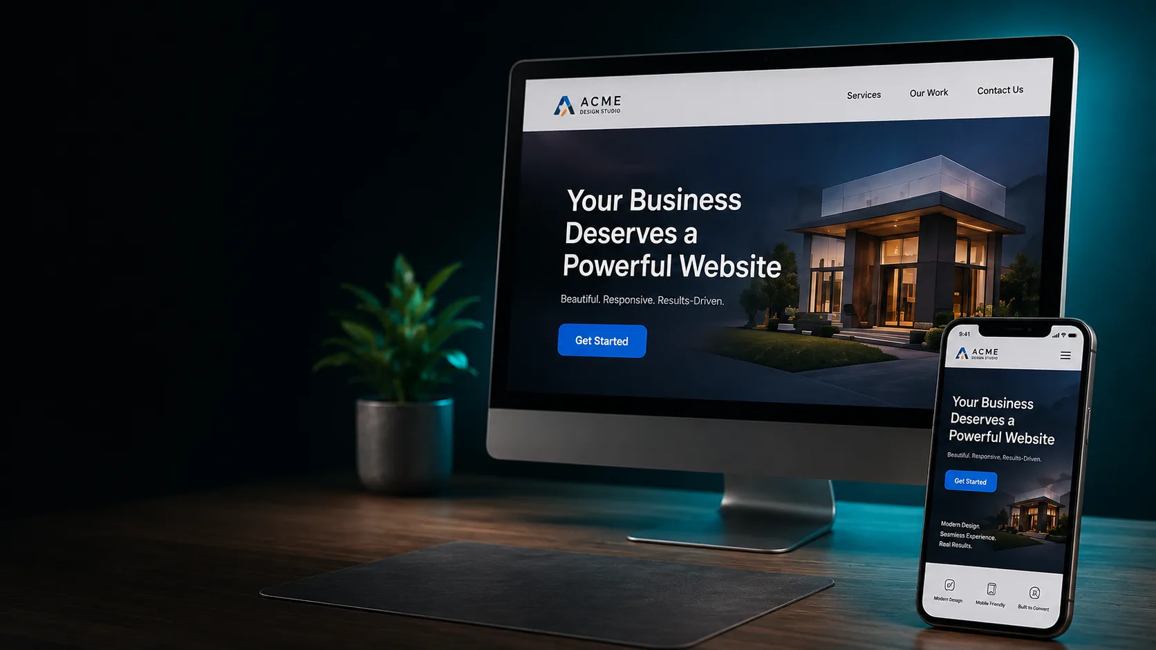 Websites planning illustration